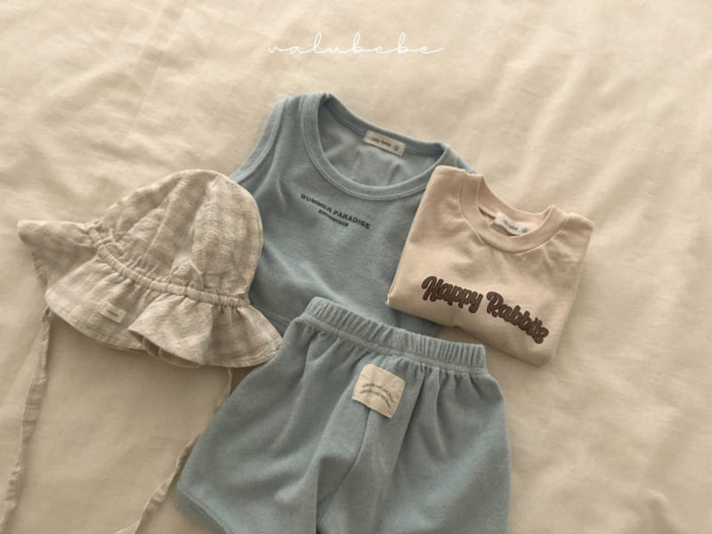 Valu Bebe - Korean Baby Fashion - #babyootd - Nette Check Bucket Hat - 4