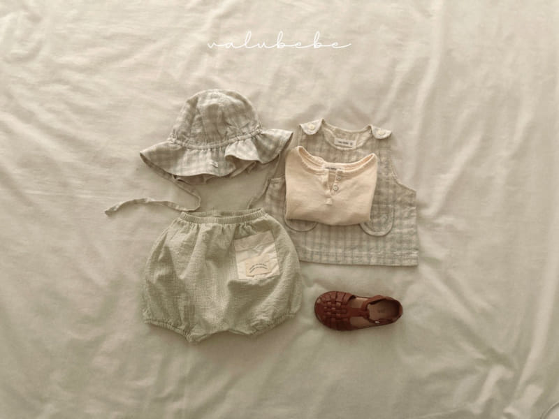 Valu Bebe - Korean Baby Fashion - #babyoutfit - Nette Pocket Bloomers - 3