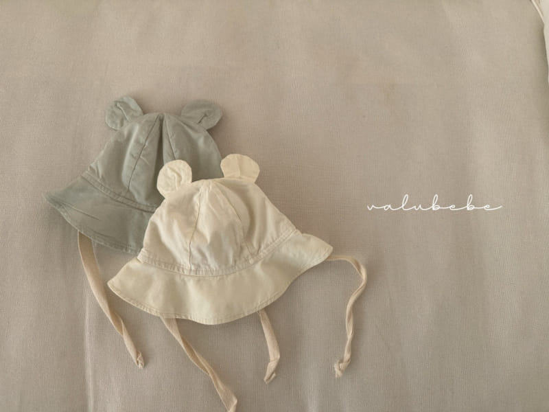 Valu Bebe - Korean Baby Fashion - #babyoutfit - Bear Bucket Hat