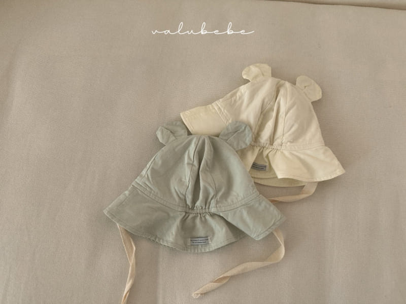 Valu Bebe - Korean Baby Fashion - #babyoutfit - Bear Bucket Hat - 2