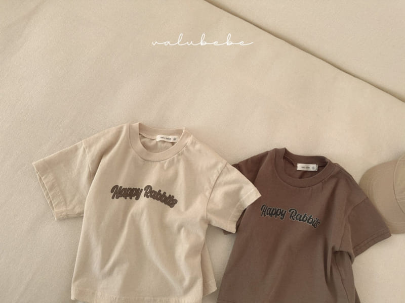 Valu Bebe - Korean Baby Fashion - #babyoutfit - Happy Tee - 5