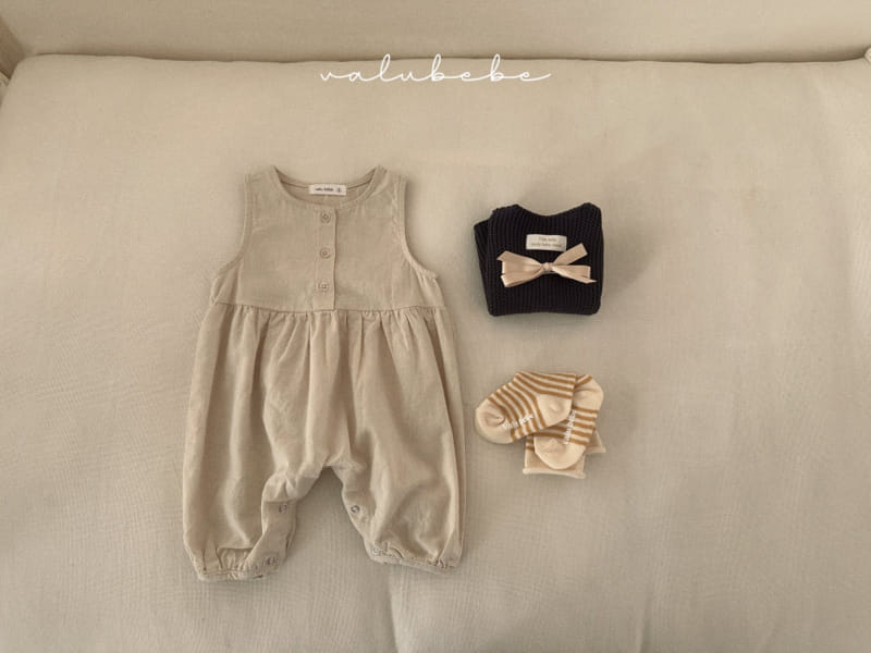 Valu Bebe - Korean Baby Fashion - #babyoutfit - Bebe Jumpsuit - 5