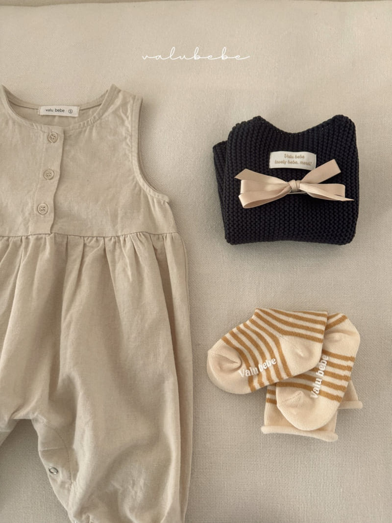 Valu Bebe - Korean Baby Fashion - #babyoutfit - Bebe Jumpsuit - 6