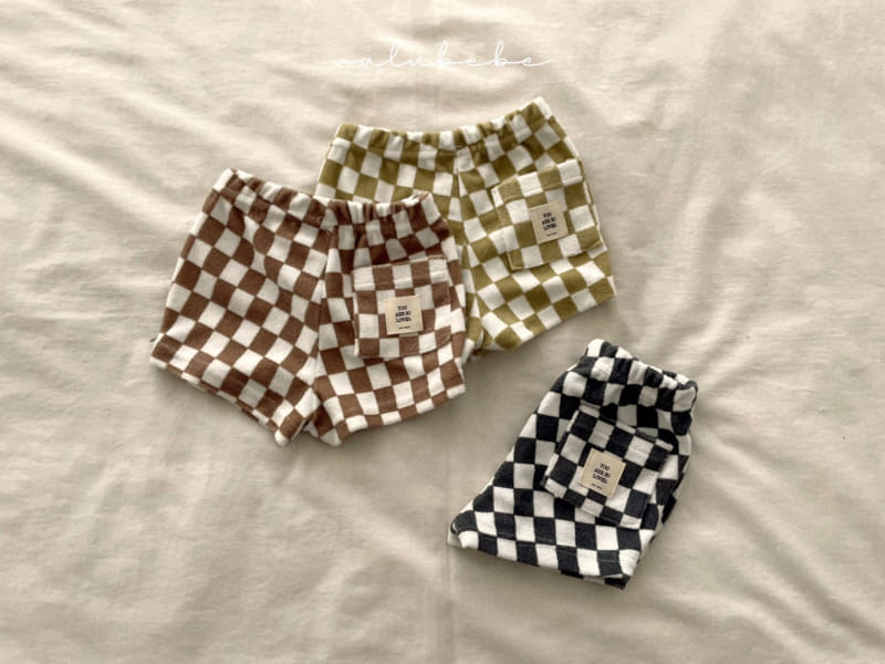 Valu Bebe - Korean Baby Fashion - #babyoutfit - Lego Check Pants - 4