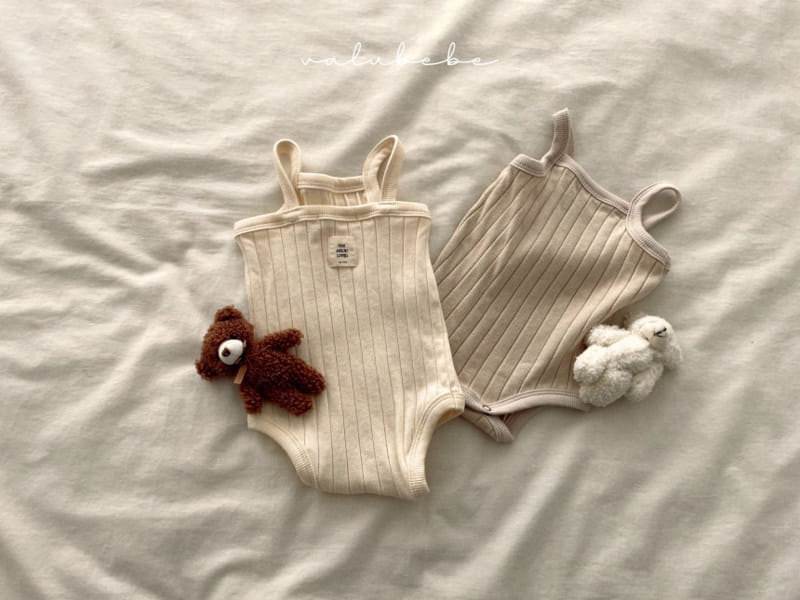 Valu Bebe - Korean Baby Fashion - #babyoutfit - Tonk String Body Suit - 7