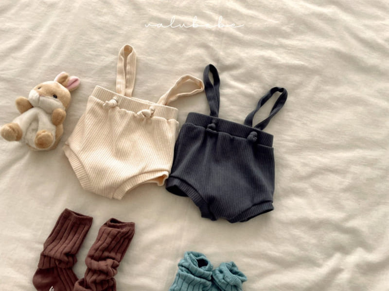 Valu Bebe - Korean Baby Fashion - #babywear - Low Dungarees Body Suit