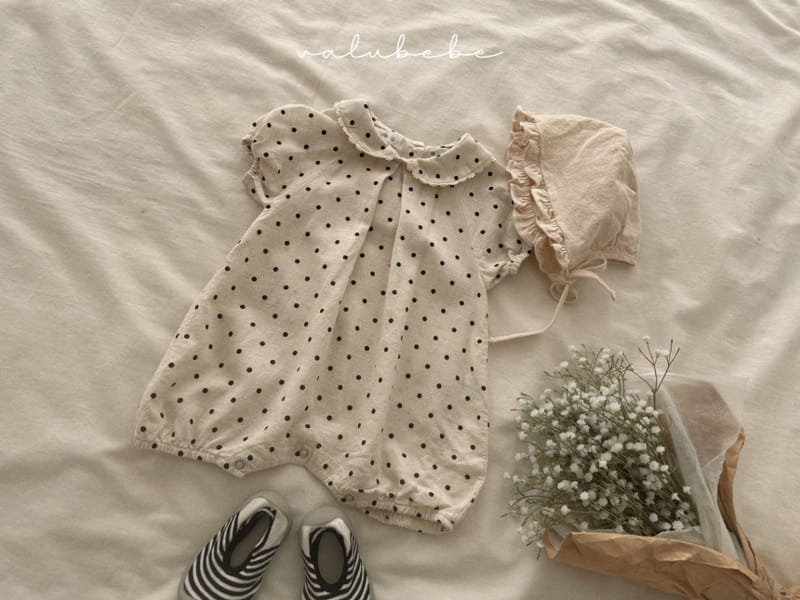 Valu Bebe - Korean Baby Fashion - #babywear - Mari Dot Body Suit - 7