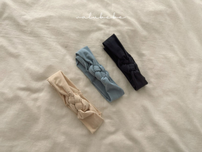 Valu Bebe - Korean Baby Fashion - #babywear - Twist Hair Band - 2