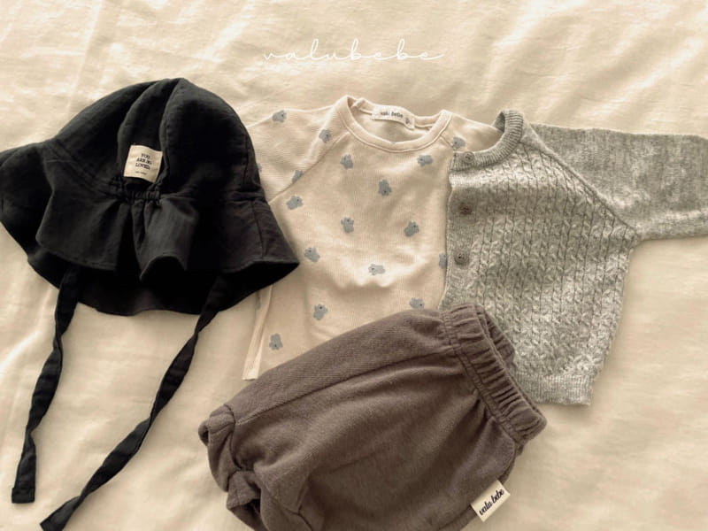 Valu Bebe - Korean Baby Fashion - #babywear - Mini Rabbit Tee - 6