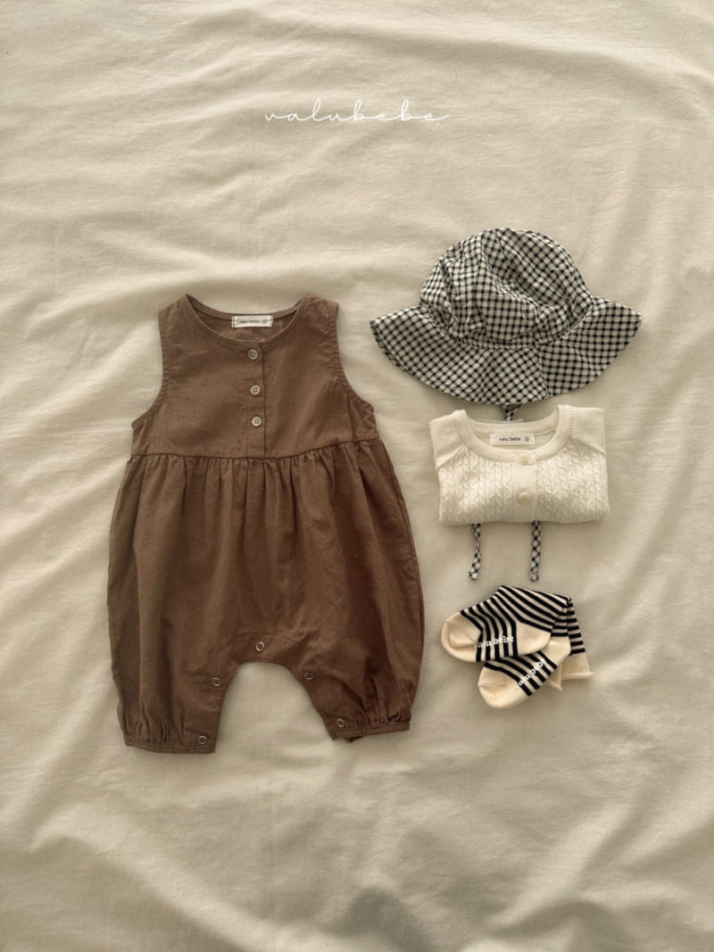 Valu Bebe - Korean Baby Fashion - #onlinebabyboutique - Bebe Jumpsuit - 8