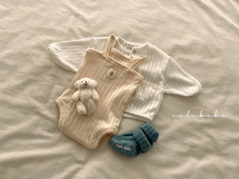 Valu Bebe - Korean Baby Fashion - #onlinebabyboutique - Tonk String Body Suit - 9