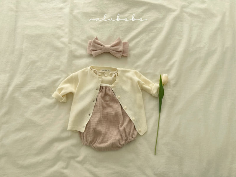 Valu Bebe - Korean Baby Fashion - #onlinebabyshop - Coje Knit Cardigan - 2