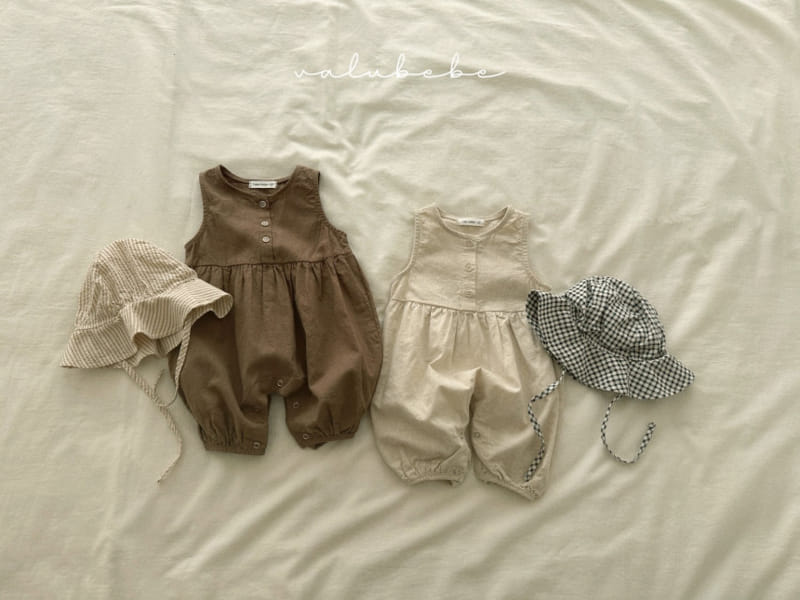Valu Bebe - Korean Baby Fashion - #onlinebabyshop - Bebe Jumpsuit - 9