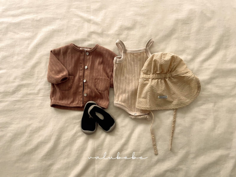 Valu Bebe - Korean Baby Fashion - #onlinebabyshop - Tonk String Body Suit - 10