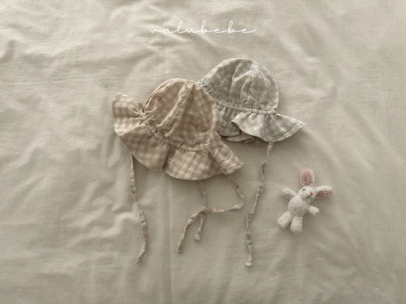 Valu Bebe - Korean Baby Fashion - #smilingbaby - Nette Check Bucket Hat - 9