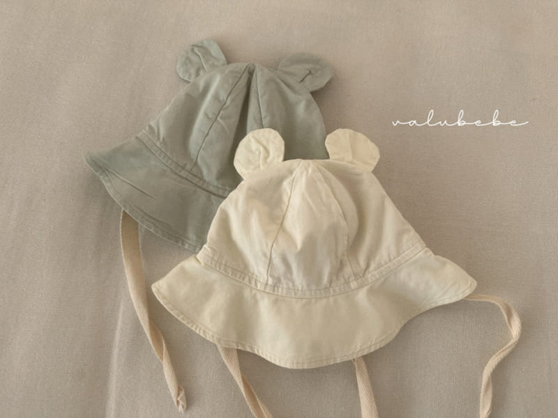 Valu Bebe - Korean Baby Fashion - #smilingbaby - Bear Bucket Hat - 6
