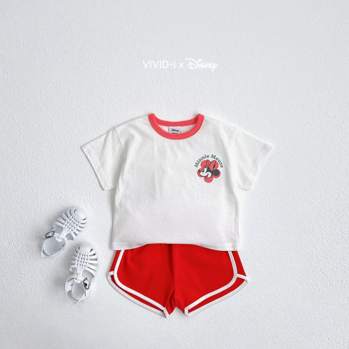 Vivid I - Korean Children Fashion - #Kfashion4kids - D Flower Face Tee - 5