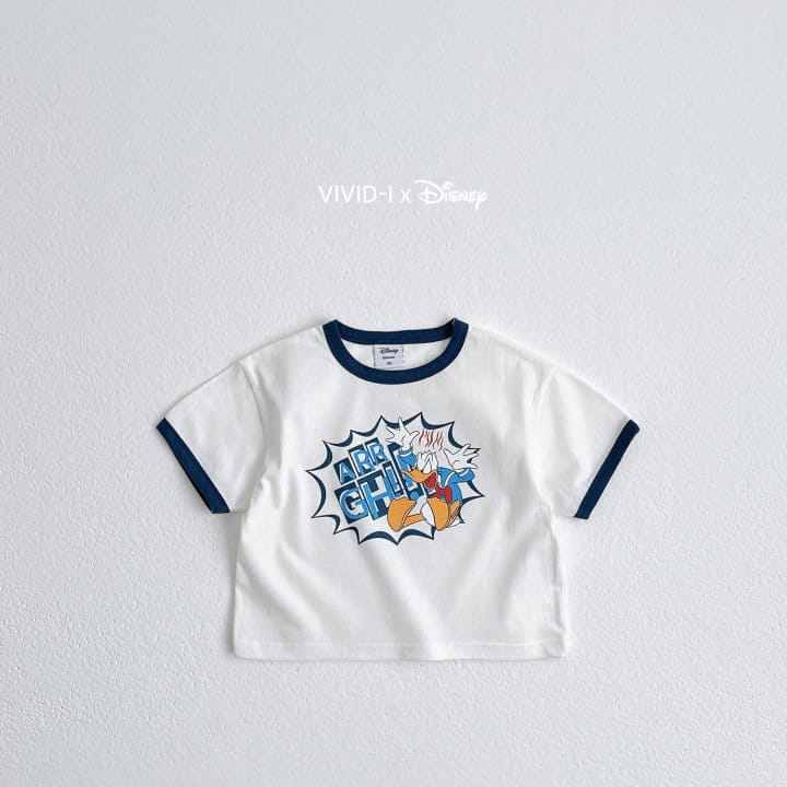 Vivid I - Korean Children Fashion - #kidzfashiontrend - D Piping Tee - 4