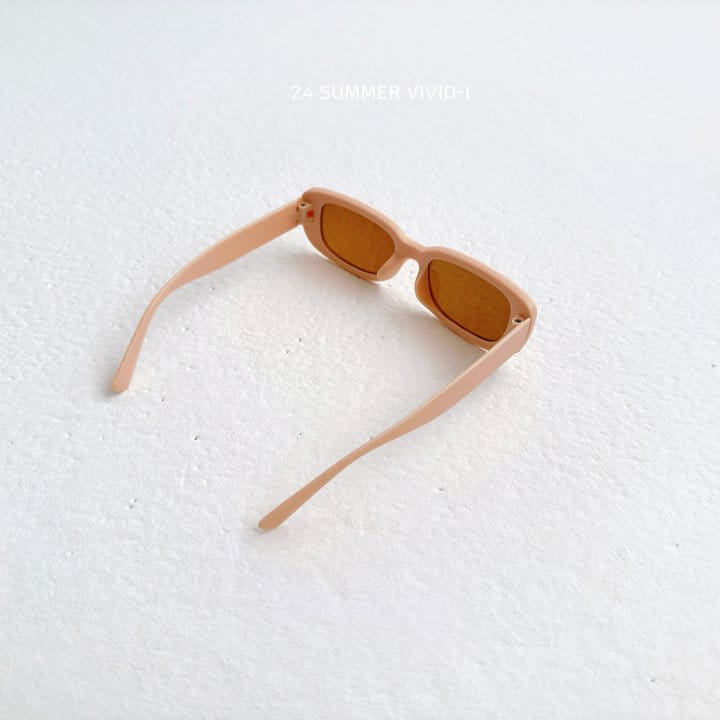 Vivid I - Korean Children Fashion - #Kfashion4kids - Square Sunglasses - 7