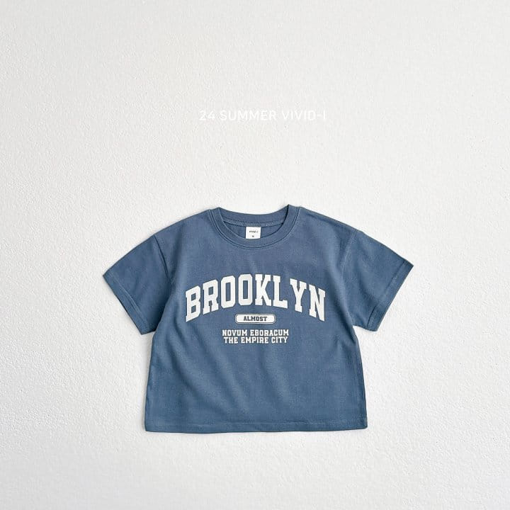 Vivid I - Korean Children Fashion - #kidzfashiontrend - Brooklin Short Sleeve Tee - 4
