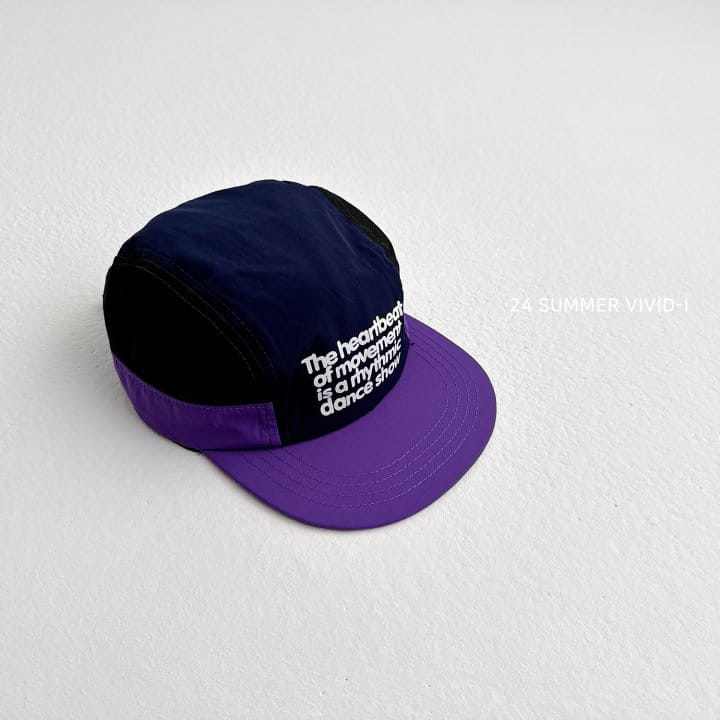 Vivid I - Korean Children Fashion - #kidzfashiontrend - Mesh Snapback - 4