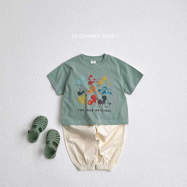 Vivid I - Korean Children Fashion - #Kfashion4kids - Cool C Gojeangi Pants - 10
