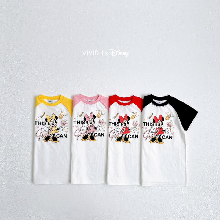 Vivid I - Korean Children Fashion - #childofig - D Summer Raglan One-Piece