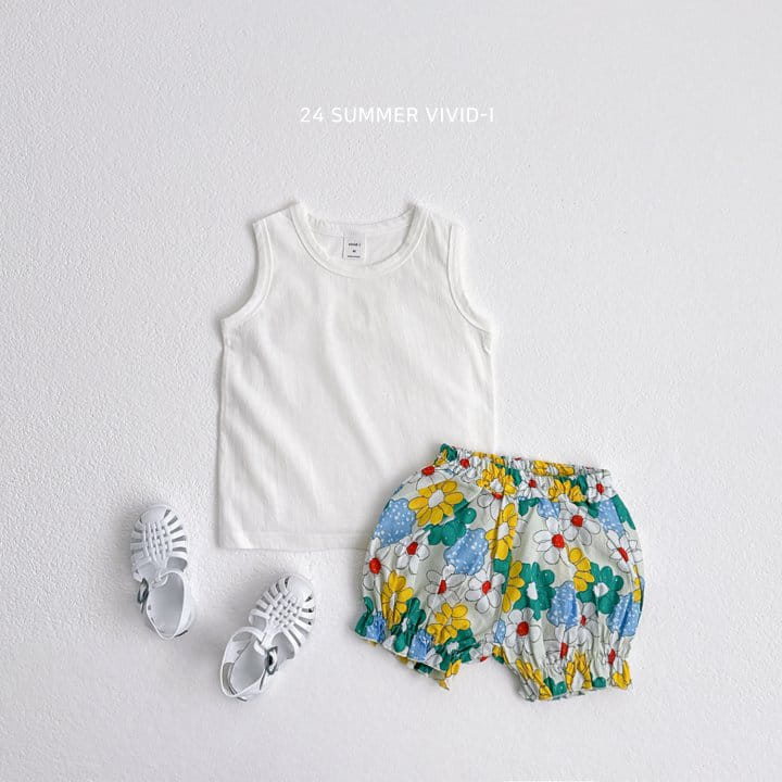 Vivid I - Korean Children Fashion - #childofig - Layered Summer Sleeveless Tee - 11