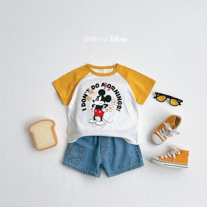 Vivid I - Korean Children Fashion - #childofig - Mini Pocket Denim Shorts - 7