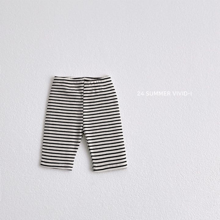 Vivid I - Korean Children Fashion - #childofig - Summer ST Leggings - 4