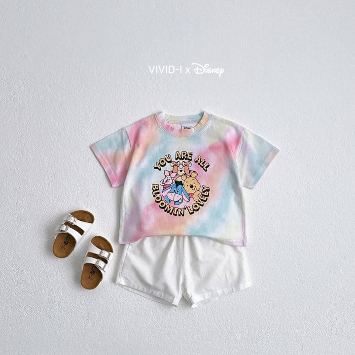 Vivid I - Korean Children Fashion - #childrensboutique - D Painting Top Bottom Set - 9