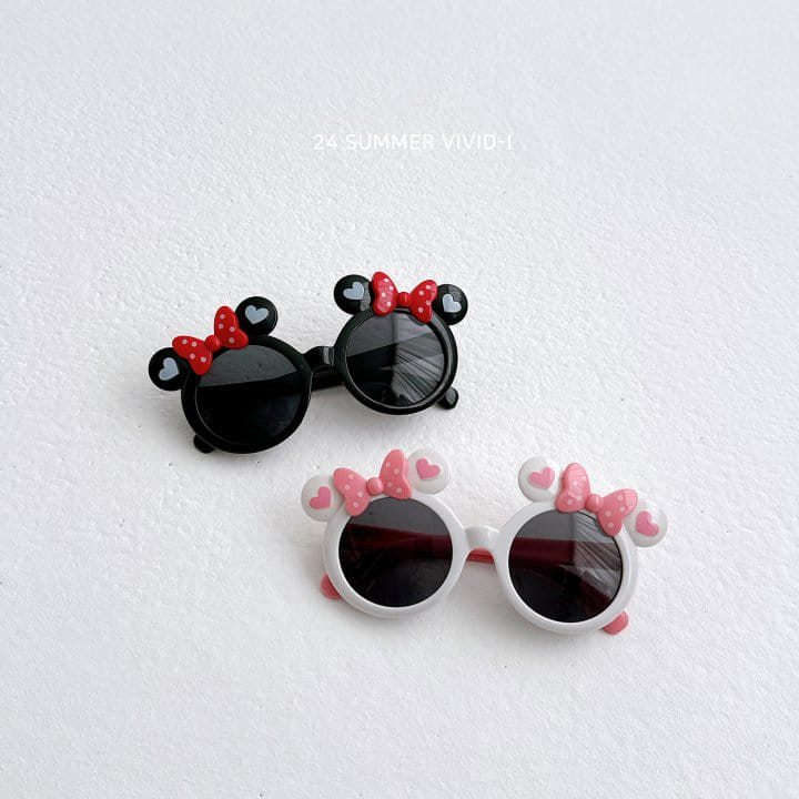 Vivid I - Korean Children Fashion - #childrensboutique - Ribbon Sunglasses - 2