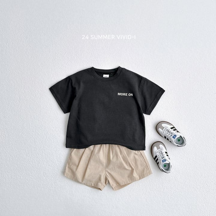Vivid I - Korean Children Fashion - #childrensboutique - More Lettering Tee - 9