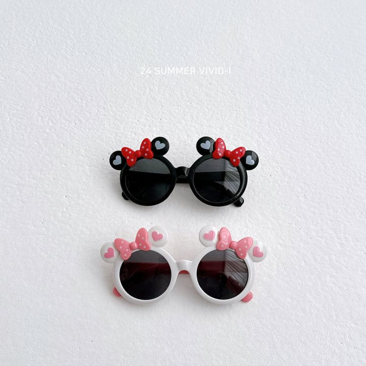 Vivid I - Korean Children Fashion - #designkidswear - Ribbon Sunglasses - 3
