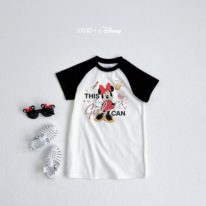 Vivid I - Korean Children Fashion - #designkidswear - D Summer Raglan One-Piece - 3