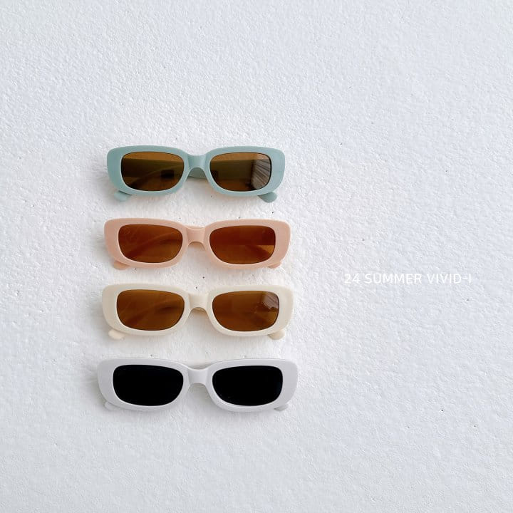 Vivid I - Korean Children Fashion - #designkidswear - Square Sunglasses