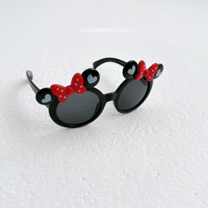 Vivid I - Korean Children Fashion - #designkidswear - Ribbon Sunglasses - 4