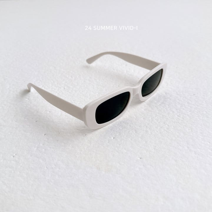 Vivid I - Korean Children Fashion - #discoveringself - Square Sunglasses - 2
