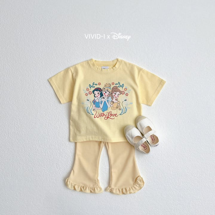 Vivid I - Korean Children Fashion - #fashionkids - D Summer Skirt Leggings Top Bottom Set - 11