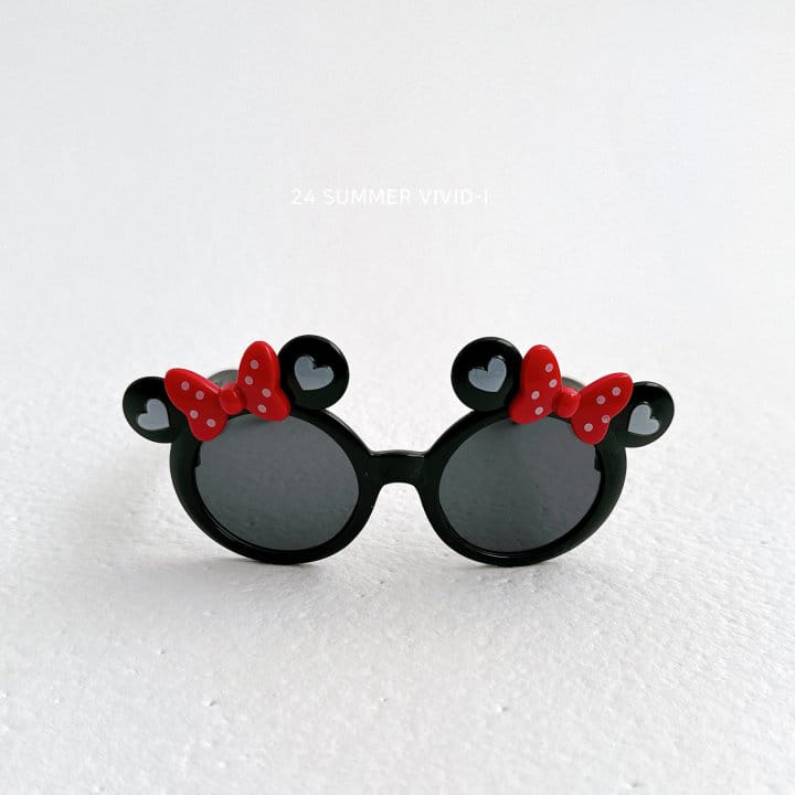 Vivid I - Korean Children Fashion - #fashionkids - Ribbon Sunglasses - 5