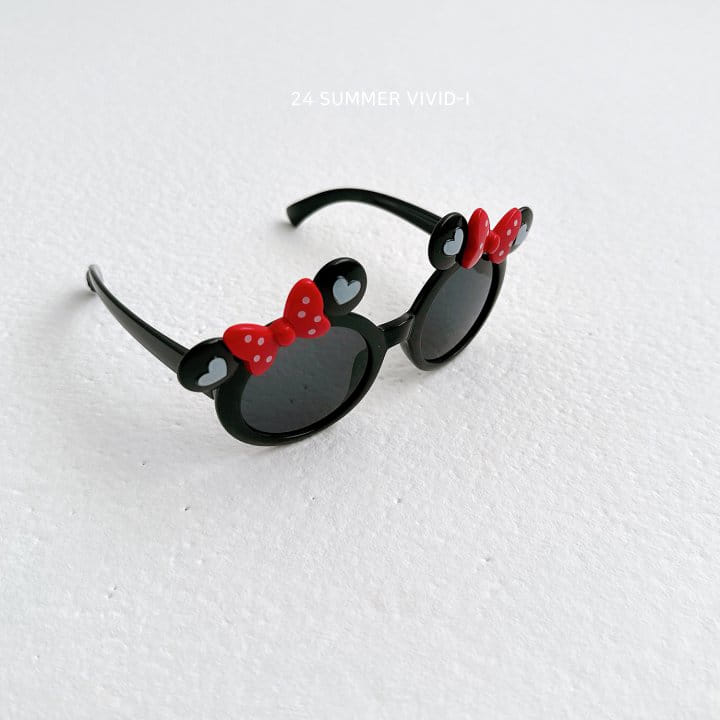 Vivid I - Korean Children Fashion - #kidsshorts - Ribbon Sunglasses - 6