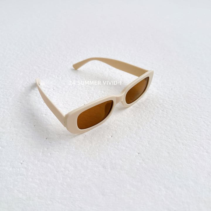 Vivid I - Korean Children Fashion - #fashionkids - Square Sunglasses - 4