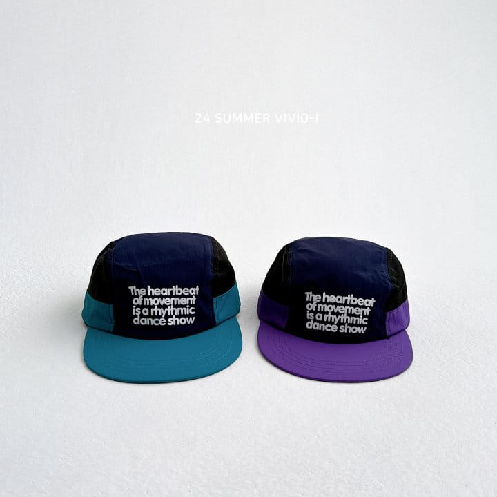 Vivid I - Korean Children Fashion - #kidsshorts - Mesh Snapback