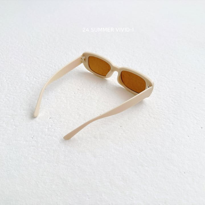 Vivid I - Korean Children Fashion - #kidsstore - Square Sunglasses - 5