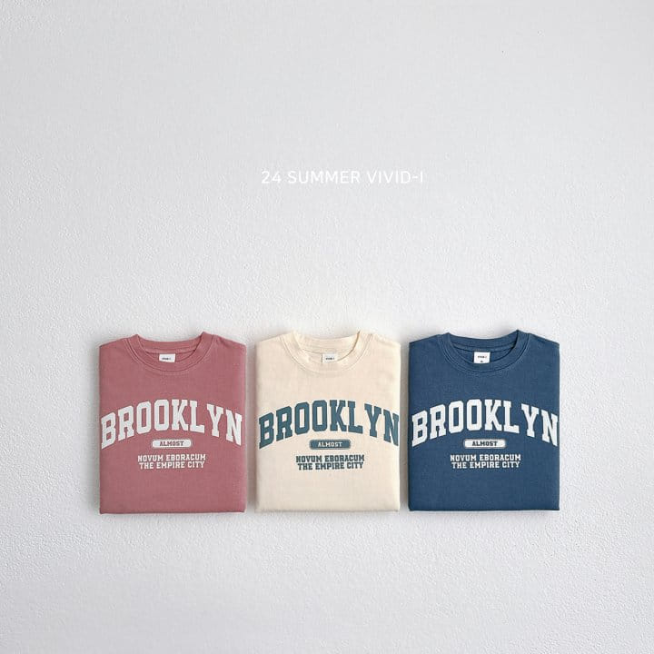 Vivid I - Korean Children Fashion - #kidsstore - Brooklin Short Sleeve Tee - 2