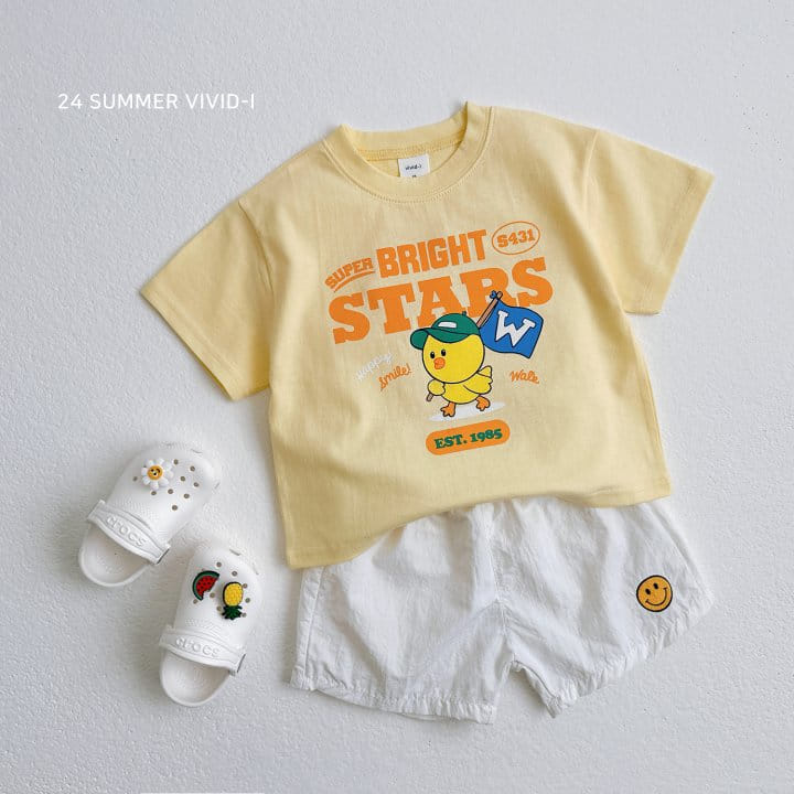 Vivid I - Korean Children Fashion - #kidzfashiontrend - Chick Top Bottom Set - 8