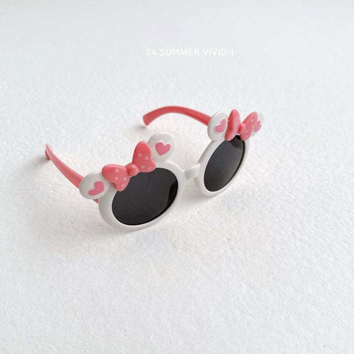 Vivid I - Korean Children Fashion - #kidzfashiontrend - Ribbon Sunglasses - 8