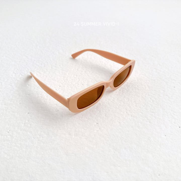 Vivid I - Korean Children Fashion - #kidzfashiontrend - Square Sunglasses - 6
