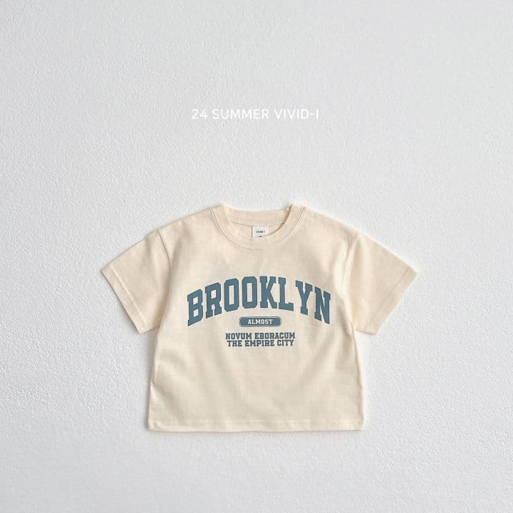 Vivid I - Korean Children Fashion - #kidzfashiontrend - Brooklin Short Sleeve Tee - 3