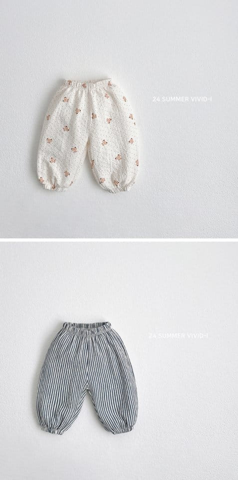 Vivid I - Korean Children Fashion - #kidsstore - 24 Summer  Color Gojeangi Pants - 4